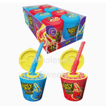 Bazooka Juicy Drop Gummy Dipperz Tub 8 Count