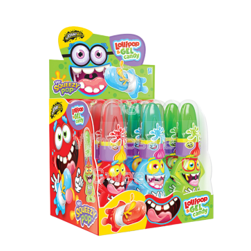 Johny Bee Mr Squeezy Pop x12