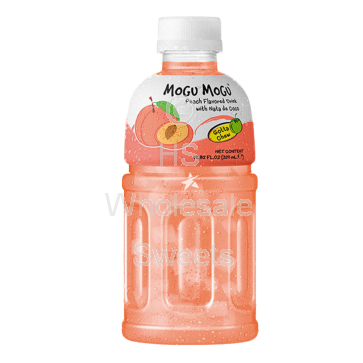 Mogu Mogu Peach Flavoured Drink 6x320ml