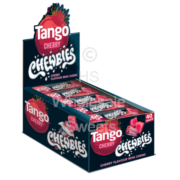 Tango Chewbies Cherry 40x30g