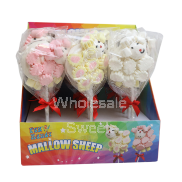 Fun Kandy Mallow Sheep 18 Count