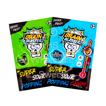 Brain Blasterz Popping Candy 30x10g