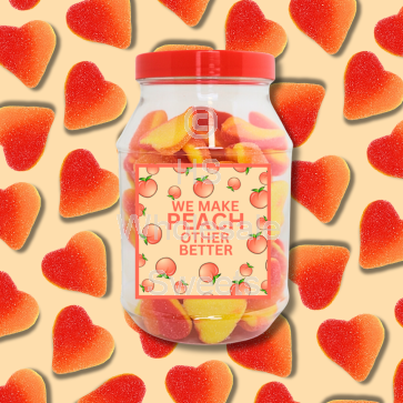 Pun Gift Peach Jar 400g