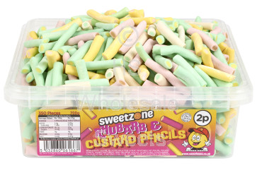 Sweetzone Tub Rhubarb and Custard 700g