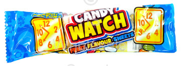 Crazy Candy Factory Wrapped Candy Watches 17g 30 Count