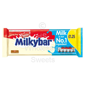 MILKYBAR BAR 14 Count PMP £1.25