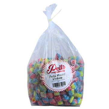 Pells Tutti Frutti Cubes 3Kg