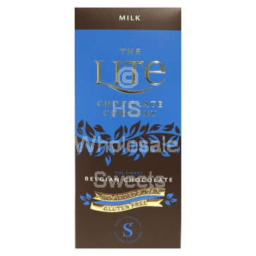 Lite Stevia Milk Chocolate Bars 12x85g