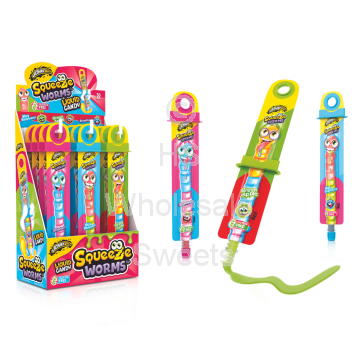 JB Squeeze Worms 30 Count