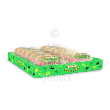 JB Yammiez Sour Mallow Hot Dog 12 x 50g