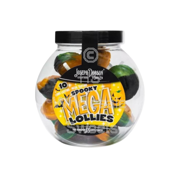 Dobson Spooky Lolly Mini Jar 10x6 Count