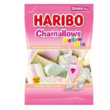 Haribo Chamallows Mallow Mix 12x175g