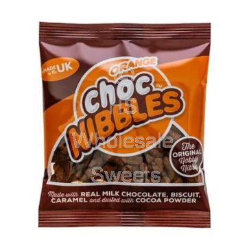 Choc Nibbles Orange Pre Pack 12x150g