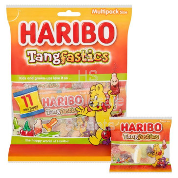 Haribo Tangfastics Mini Bags 32x176g