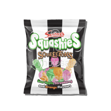 Swizzels Squashies Squeletons 12 x 120g 