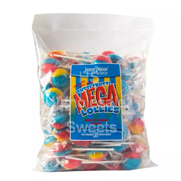 Dobson Wrapped Tutti Fruiti Lollies 80 Count