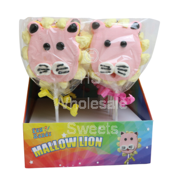 Fun Kandy Mallow Lion 18 Count