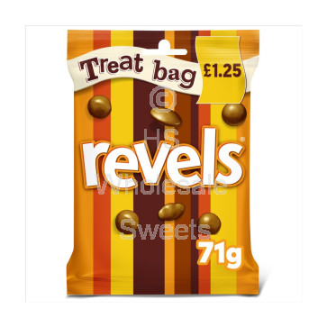 Revels Treat Bag £1.25 PMP 20x71g