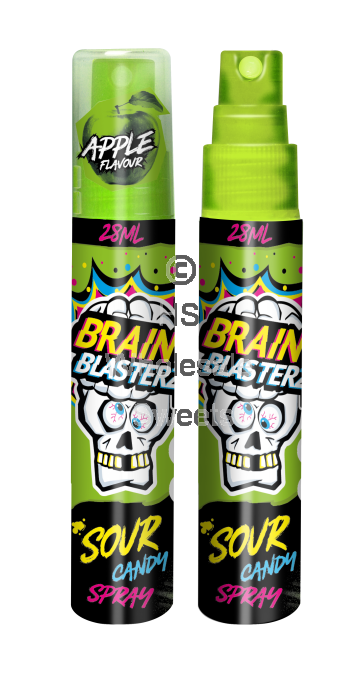 Brain Blasterz Spray Candy 18x28ml