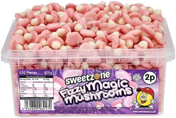 Sweetzone Fizzy Magic Mushrooms Tub 805g