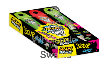 Brain Blasterz Sour Gunk Gel 12x28g