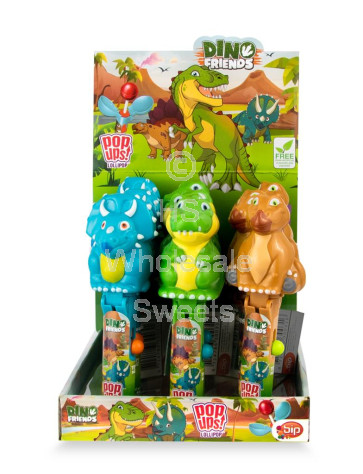 Dino & Friends Pop Up 12 X £1.29