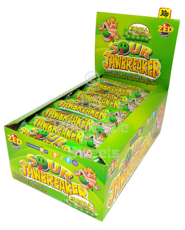Zed Candy Sour Jawbreaker 30 Count
