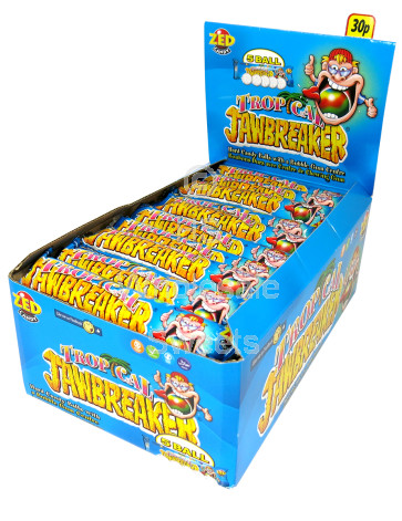 Zed Candy Tropical Jawbreaker 30 Count