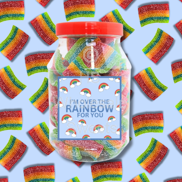 Pun Gift Rainbow Jar 400g