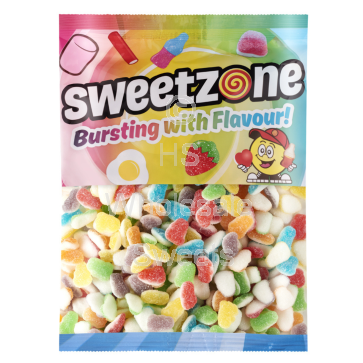 Sweetzone Fizzy Funky Frogs 1kg