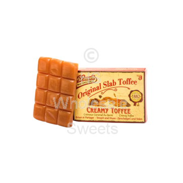 Cleeves Original Slab Toffee 18x75g