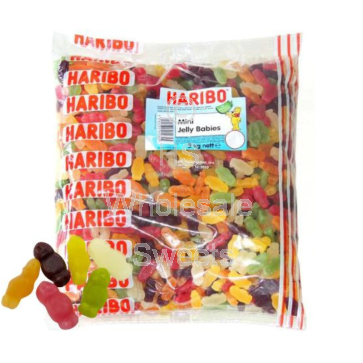 Haribo Mini Jelly Babies 3kg