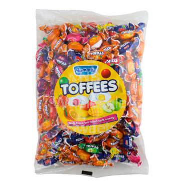 Yummys Centre Filled Fruit Toffees 1kg