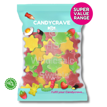 Candycrave Super Value Jelly Turtles 1kg