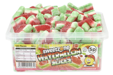 Sweetzone Watermelon Slices Tub 800g