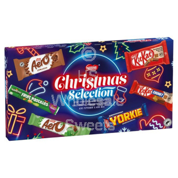 Nestle Christmas Selection Box 10x225g