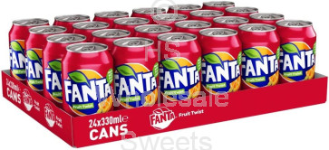 Fanta Fruit Twist Cans 24x330ml