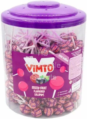 Vimto Original Lollies 200 Count