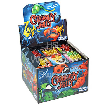 Vidal Creepy Jelly 66 Count