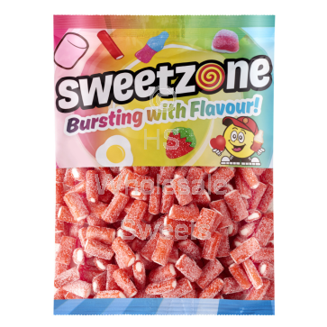 Sweetzone Fizzy Strawberry Pencils 1kg