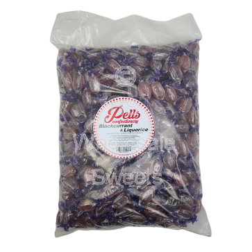 Pells Wrapped Blackcurrant & Liquorice 3kg