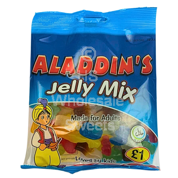 Aladdins Jelly Mix 12x100g