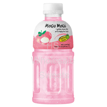 Mogu Mogu Lychee Flavoured Drink 6x320ml