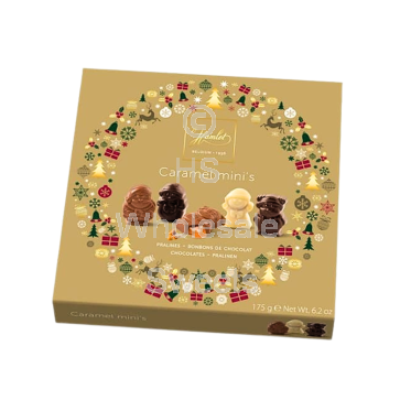 Hamlet Box Caramel Minis Winter Gold 12x175g