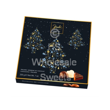 Hamlet Box Chocolates X-Mas Tree Black 12x200g