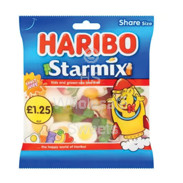 Haribo Starmix 12x140g £1.25 PMP