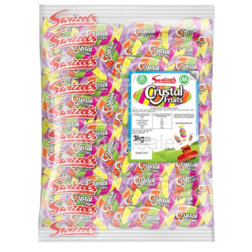 Swizzels Crystal Fruits 3kg 