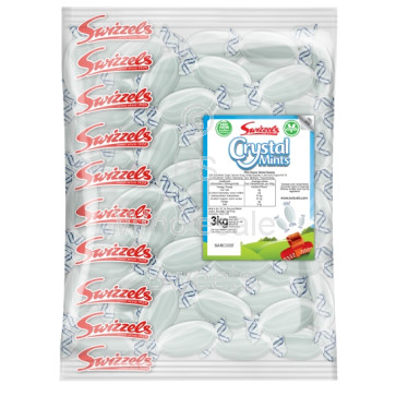 Swizzels Crystal Mints 3kg 