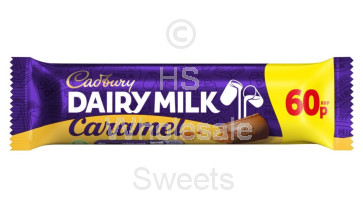 Cadbury Dairy Milk Caramel 60p PMP 48x45g