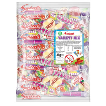 Swizzels Variety Mix 3kg 